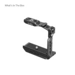 SmallRig 6023 - HawkLock QR Half Cage for Sony Alpha 7V / 7RV / 7IV - Image 4
