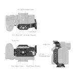 SmallRig 6023 - HawkLock QR Half Cage for Sony Alpha 7V / 7RV / 7IV - Image 5