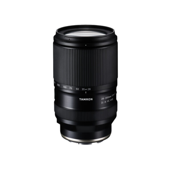 Tamron 28-300mm F/4-7.1 Di III VC VXD – Sony E