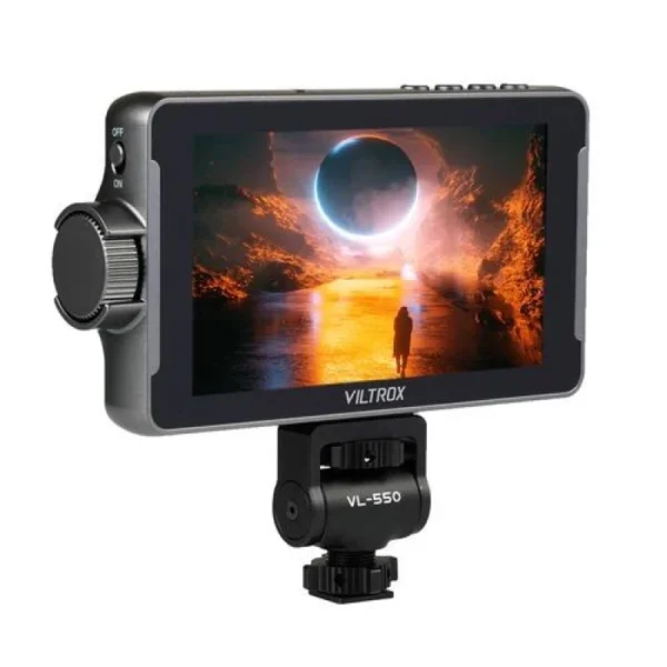 Viltrox DC-550 PRO 5.5" Full HD HDMI On-Camera Monitor With Touchscreen and 4K Support