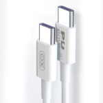 XO NB‑Q190A Type‑C to Type‑C 60W Cable 1m - Image 2