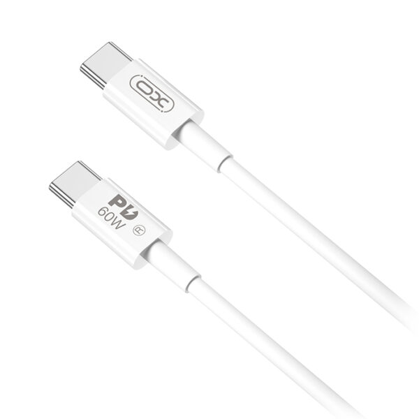 XO NB‑Q190A Type‑C to Type‑C 60W Cable