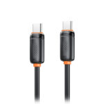 XO NB-Q302B Type-C to Type-C Cable 60W (Black) - Image 2