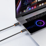 XO NB-Q302B Type-C to Type-C Cable 60W (Black) - Image 4