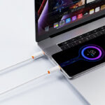 XO NB-Q302B Type-C to Type-C Cable 60W (White) - Image 4