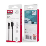 XO NB185 6A Type-C Cable 1m - Image 5