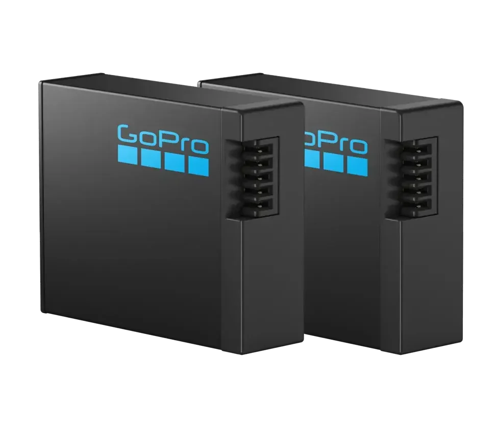 GoPro Enduro Battery 2 Pack Hero 13 Black GoPro Enduro Battery 2 Pack Hero 13 Black