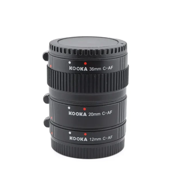 Kooka AF Extension Tube Set Canon EF EF-S