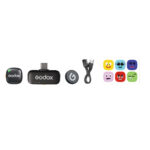 Godox C01 Kit 1 – Wireless microphone for smartphone - Image 3