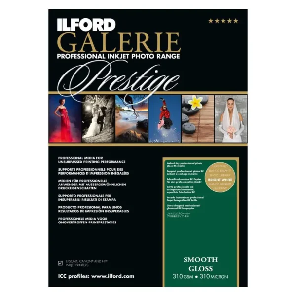 ILFORD GALERIE Prestige Smooth Gloss 13x18