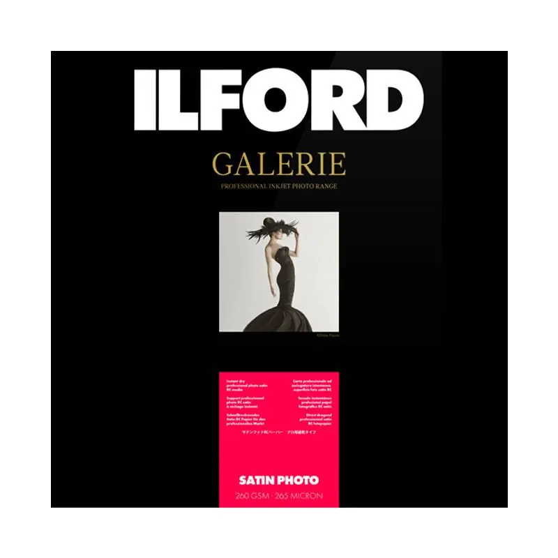 ILFORD Galerie Satin Photo 13x18 ILFORD Galerie Satin Photo 13x18
