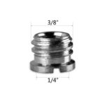 SmallRig 1610 – Screw Adapter 1/4″ to 3/8″ (5 pieces) - Image 4