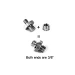 SmallRig 1610 – Screw Adapter 1/4″ to 3/8″ (5 pieces) - Image 3