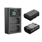 SmallRig 3821 – 2 Batteries + Charger kit for Canon LP-E6NH - Image 3