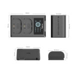 SmallRig 3821 – 2 Batteries + Charger kit for Canon LP-E6NH - Image 4