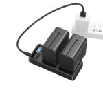 SmallRig 3823 – 2 Batteries + Charger κιτ for Sony NP-F970 - Image 3