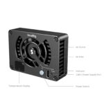 SmallRig 4815 – Cooling fan Sony, Canon & Fujifilm mirroless cameras - Image 3