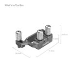 SmallRig 4829  USB-C & Multi Cable Clamp for Sony FX3/FX30 HawkLock Cages - Image 5
