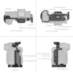 SmallRig 5257 – Cage for Nikon Z5/Z5II/Z6/Z6II/Z7/Z7II - Image 5