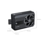 SmallRig 5329 – Cooling Fan for  Mirrorless cameras (Basic) - Image 3