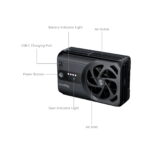 SmallRig 5329 – Cooling Fan for  Mirrorless cameras (Basic) - Image 4