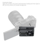 SmallRig 5329 – Cooling Fan for  Mirrorless cameras (Basic) - Image 5