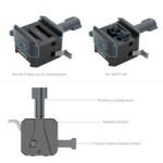 SmallRig 5690 V-Mount Battery Mount Plate Kit - Image 4