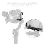 SmallRig 5962 L-Shaped Mount Plate for Canon EOS R6 Mark III/R6 Mark II - Image 7