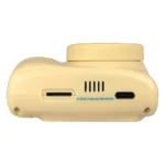Yashica Peanuts Mini Digital Camera (Cream) - Image 5