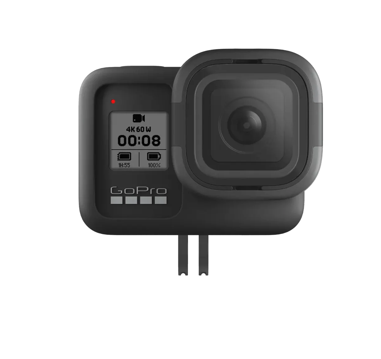 GoPro Rollcage Protective Sleeve + Replaceable Lens For HERO8 GoPro Rollcage Protective Sleeve + Replaceable Lens For HERO8
