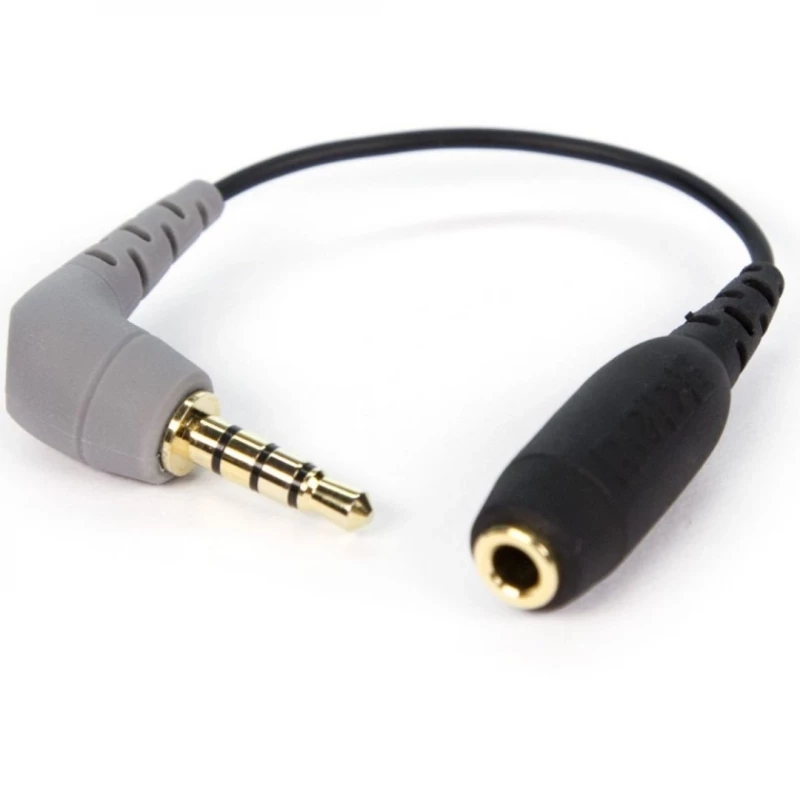 Rode SC4 TRS to TRRS Adaptor 3.5mm Rode SC4 TRS to TRRS Adaptor 3.5mm