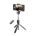 Cellularline Bluetooth Selfie Stick & Tripod