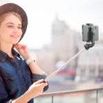 Cellularline Bluetooth Selfie Stick & Tripod - Image 7