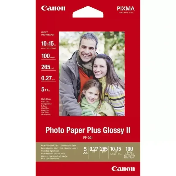 Canon Photo Paper Plus Glossy II (PP-201)