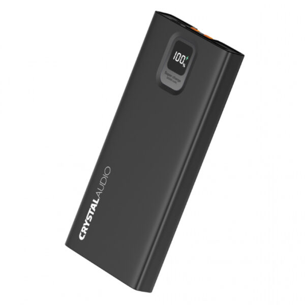 Crystal Audio PBK8 Power Bank 10000mAh PD Dual LCD + Cable