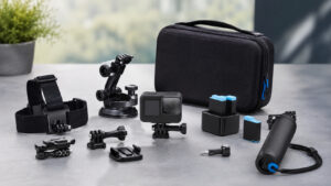 GoPro αξεσουάρ σε προσφορά για action camera λήψεις και content creation