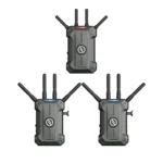 Hollyland Pyro Ultra – 4K Dual Band wireless transfer video 1500m SDI & HDMI (1TX + 2RX)