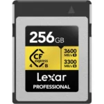 Lexar Professional GOLD CFexpress 4.0 Type B 256GB