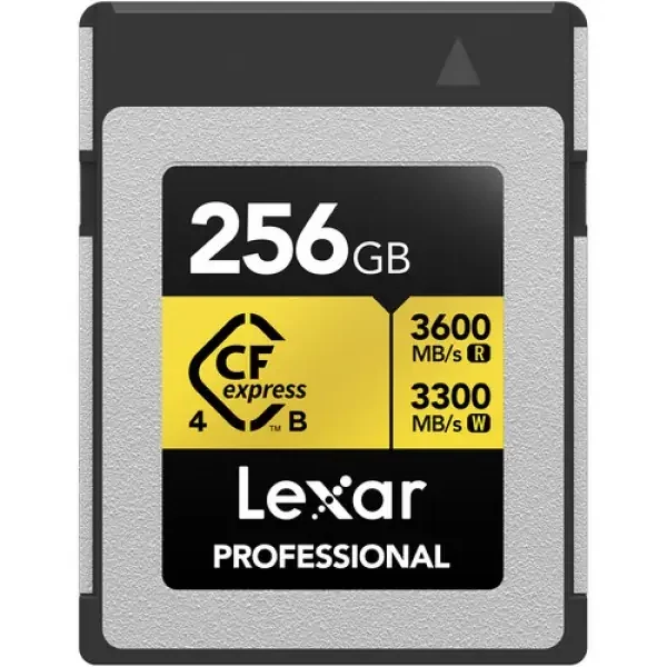 Lexar Professional GOLD CFexpress 4.0 Type B 256GB