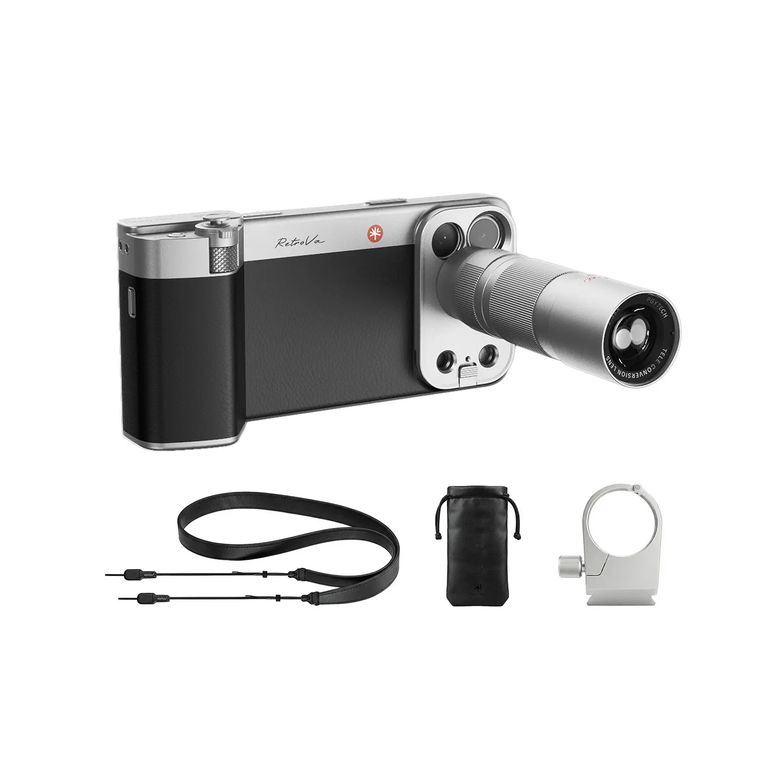 PGYTECH Retrova All-in-one - Repellas01 PGYTECH Retrova All-in-one Ultimate Gift Set for iPhone 17 Pro Max - Image 1