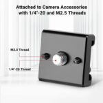 SmallRig 2060 – Cold Shoe Mount (2pcs) - Image 3