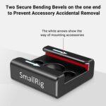 SmallRig 2060 – Cold Shoe Mount (2pcs) - Image 4