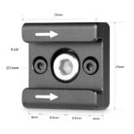 SmallRig 2060 – Cold Shoe Mount (2pcs) - Image 7