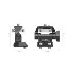 SmallRig 2904B – Adjustable monitor support with screws 1/4″-20 - Image 3