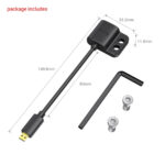 SmallRig 3021 – Cable adapter 4K Micro HDMI to Full HDMI - Image 7