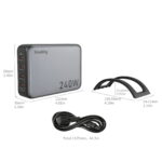 SmallRig 4752 – Charger USB-C PD 240W 4 ports - Image 6