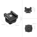 SmallRig 4822 – Cold Shoe Mount Adapter - Image 3