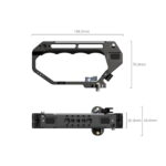 SmallRig 5661 – D-Style Top Handle with NATO clamp - Image 3