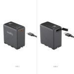 SmallRig 5729 – Battery for Sony NP-F970 with USB-C 7500mAh (up tp -40°C) - Image 3