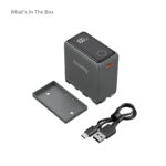 SmallRig 5729 – Battery for Sony NP-F970 with USB-C 7500mAh (up tp -40°C) - Image 10